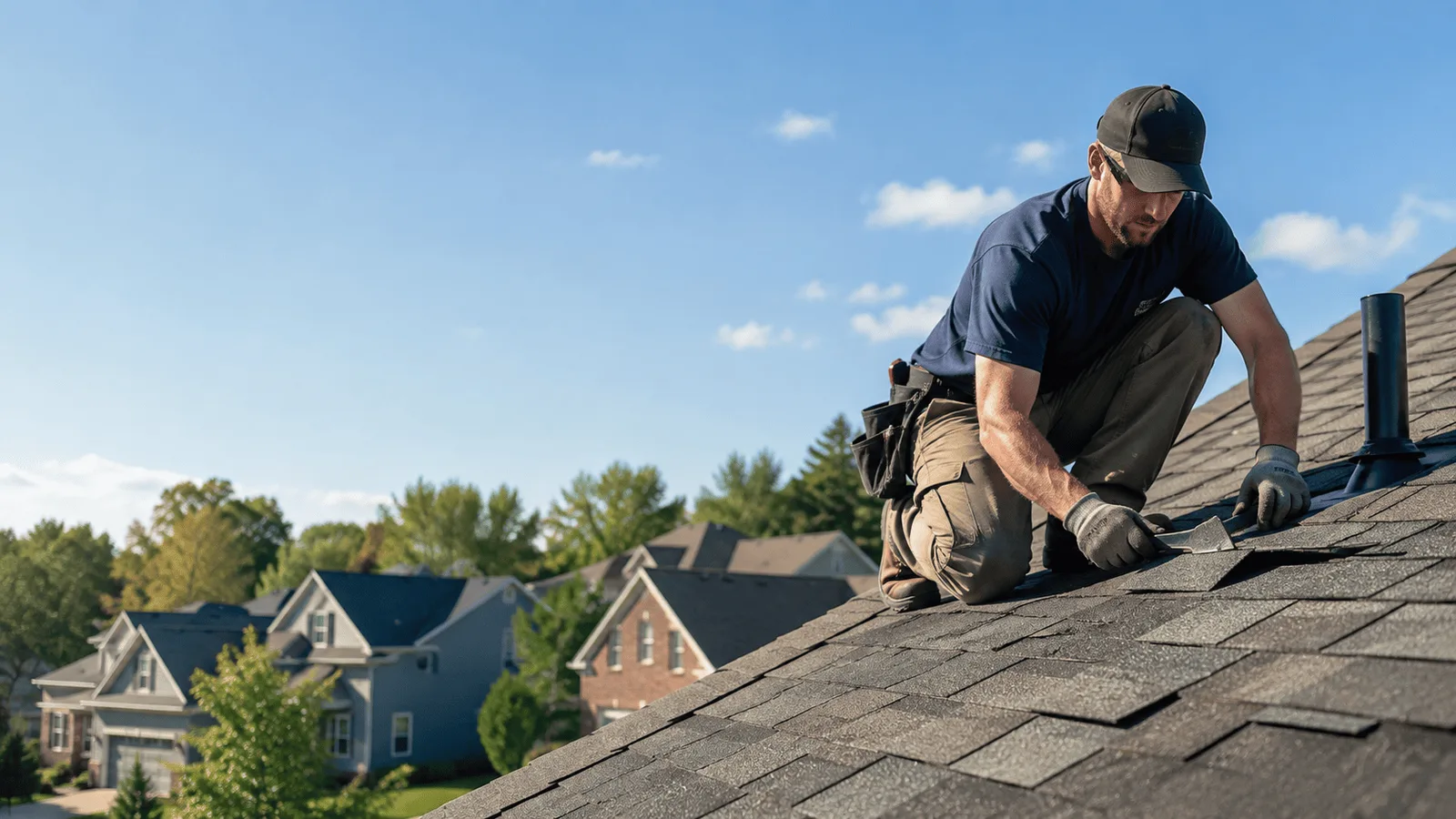 Roof Leak Repair in Saint Francis, WI near me